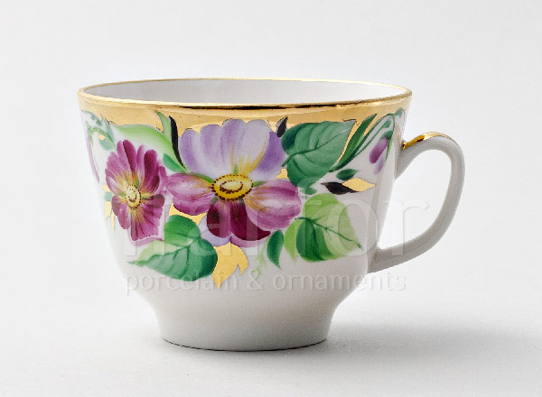 Cup and saucer tea Nadezhda Gift