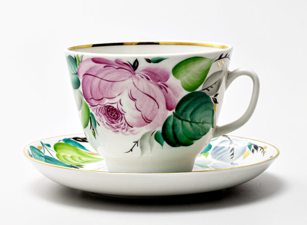 Cup and saucer tea Love 1 Gift