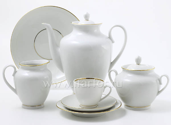 Сервиз кофейная Белоснежка 6/22 Весенняя