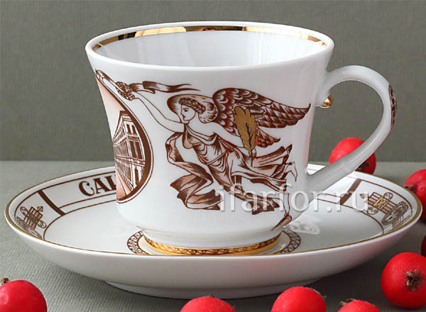 Cup and saucer tea Palace Square Banquet