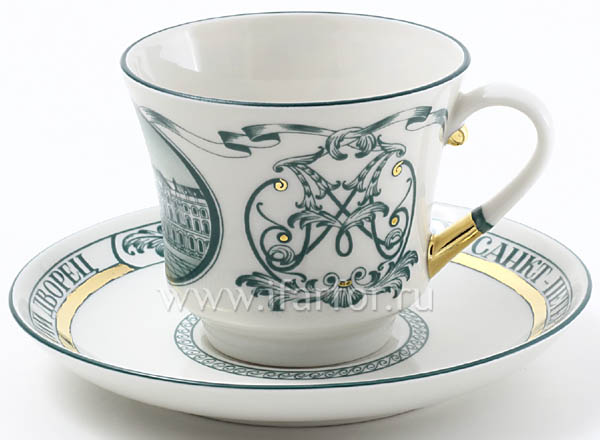 Cup and saucer tea The Winter Palace Banquet