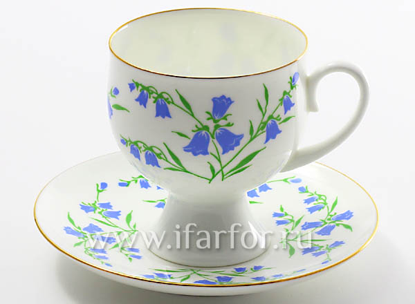 Cup and saucer Bluebells Classic-2