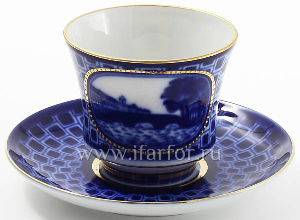 Cup and saucer tea Prachechny Bridge Banquet