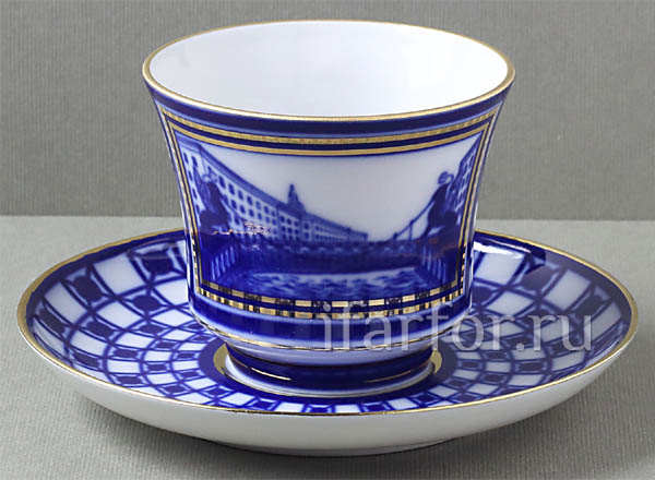 Cup and saucer tea Bank bridge Banquet