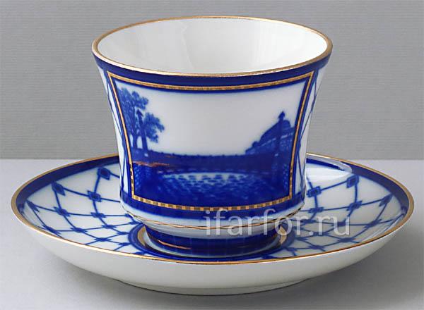 Cup and saucer tea Pestel Bridge Banquet