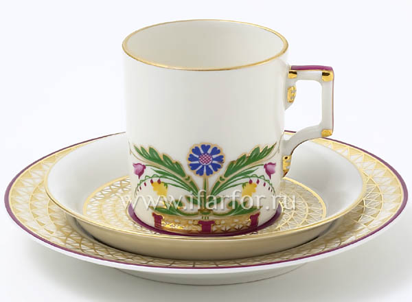 Kit 3-items Zamoskvorechye Armorial