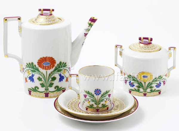 Coffee Set Zamoskvorechye 6/20 Armorial