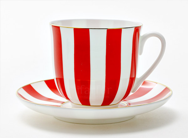 Cup and saucer Yes and no (red) Lily of the valley 2