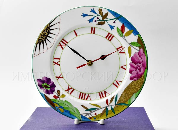 Watch-plate in a gift box Under the golden sun European-2