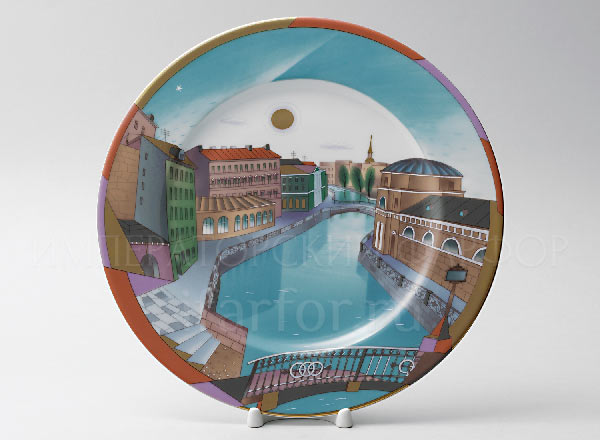 Подарочный набор декор Мойка. Раннее утро Европейская-2