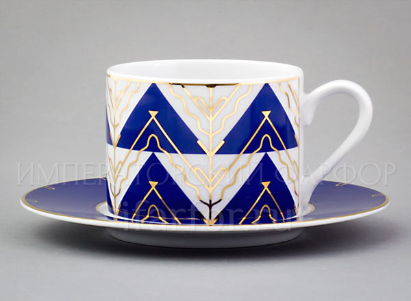 Cup and saucer in a gift box Kalewala Solo