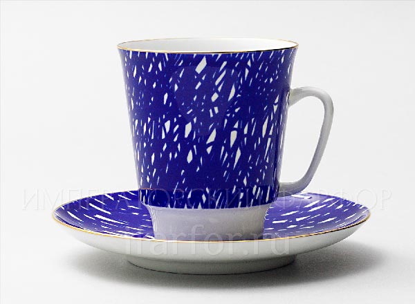 Cup and saucer Mood. Cool May