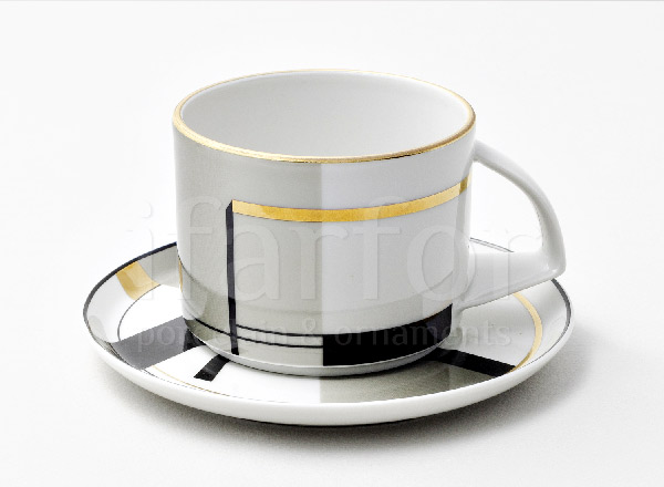 Чашка с блюдцем чайная Проект 1 Баланс
