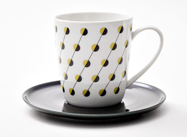 Cup and saucer tea Baltic Coast 2 Bell