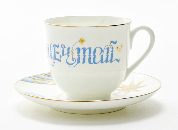 Cup and saucer Coffee Dream Lily of the valley 2