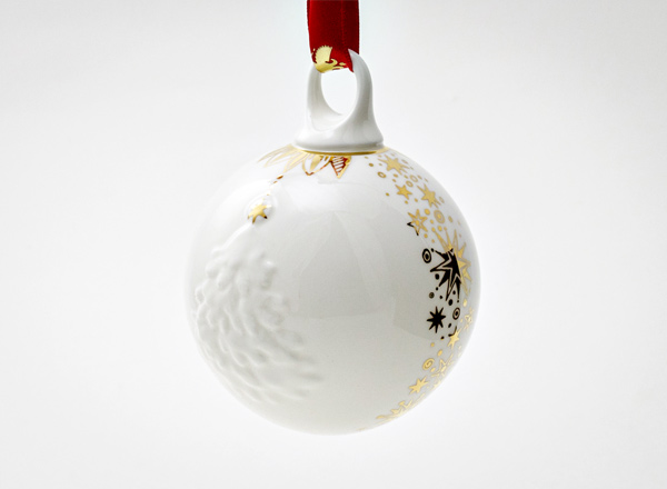 Christmas tree toy in a gift box Christmas tree ball Starfall