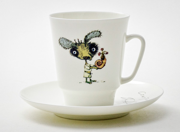 Cup and saucer Coffee Little thing May