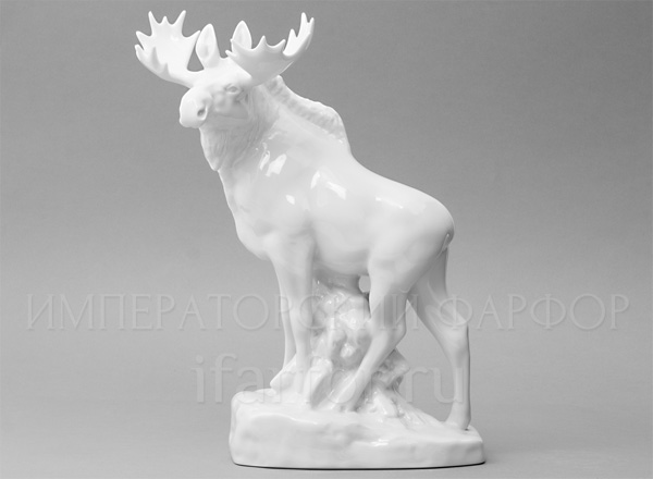 Sculpture Elk Indefined