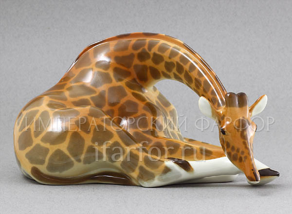 Sculpture Giraffe (big size) Indefined