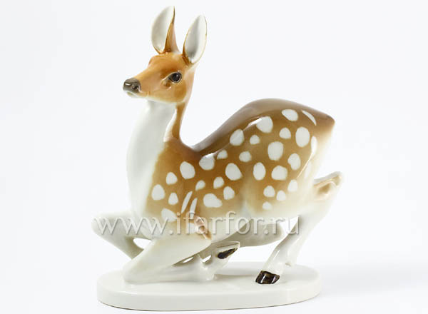 Sculpture Deer without horns Indefined