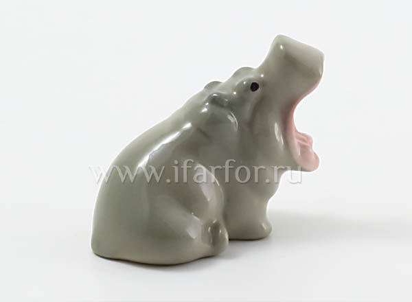 Sculpture Hippo Indefined