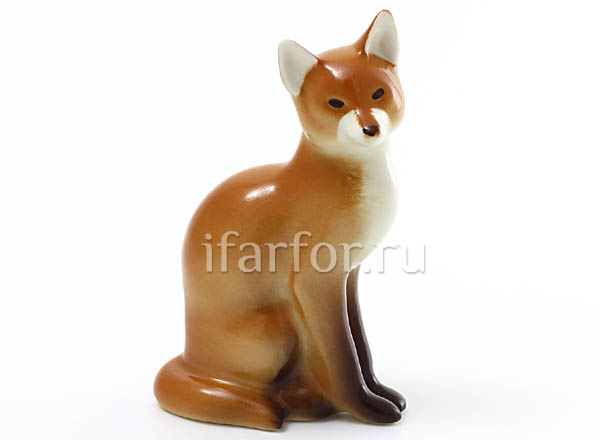 Sculpture Fox Indefined