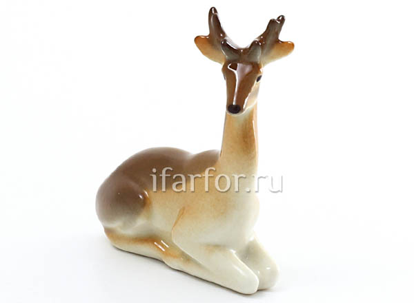 Sculpture Lying deer Indefined