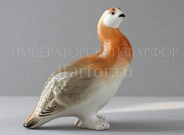 Sculpture Partridge Indefined