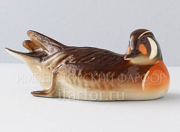 Sculpture Baikal duck N1 Indefined