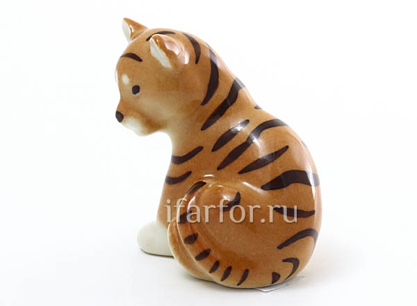 Sculpture Tiger cub (small size) Indefined