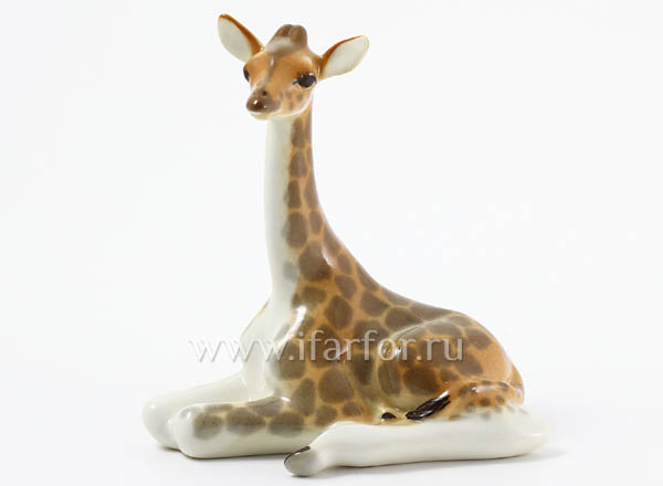 Sculpture Baby giraffe Indefined