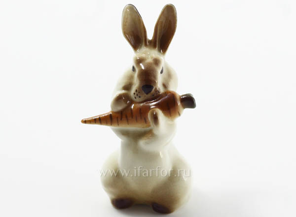 Sculpture Rabbit with a carrot 4 Indefined