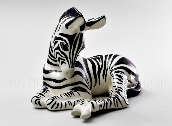 Sculpture Zebra Indefined