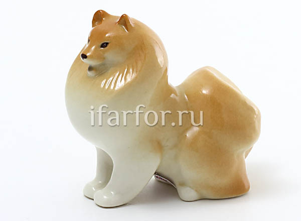 Sculpture Pomeranian dog Indefined