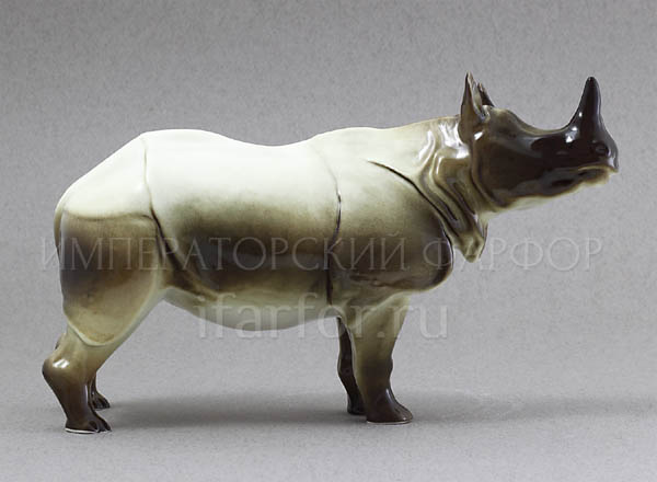 Sculpture Rhinoceros Indefined