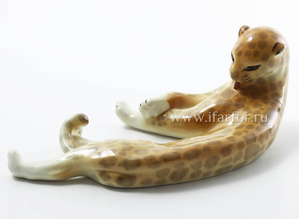 Sculpture Jaguar Indefined