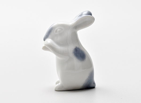 Скульптура Кролик Шустрик Русак