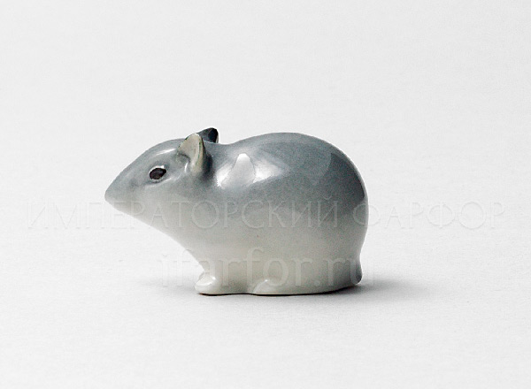 Скульптура Мышь-малютка N1 Серая
