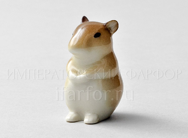 Sculpture Harvest mouse N2 Brown