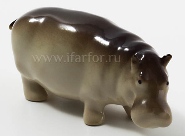 Sculpture Hippo Matilda Indefined