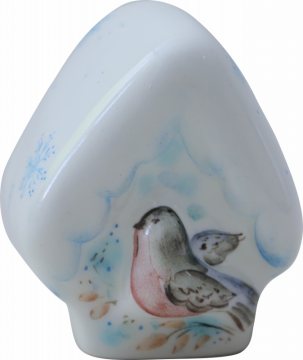 Елочная игрушка Домишко 55 x 65 мм.