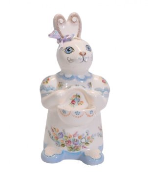 Корзинка Зайка