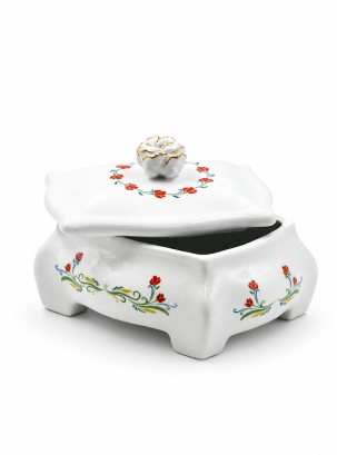 Шкатулка с розой
