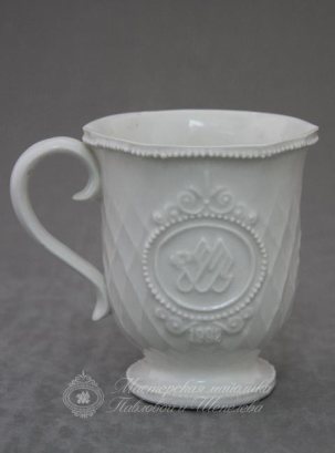 Чашка чайная С логотипом Майолика 105 x 110 мм.
