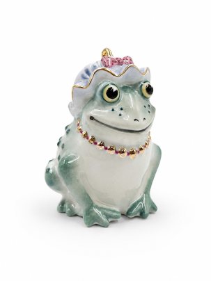 Скульптура Жаба