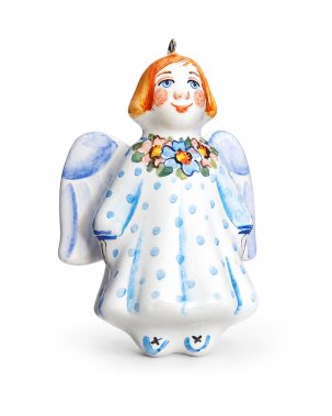 Елочная игрушка Ангел 1 63 мм.