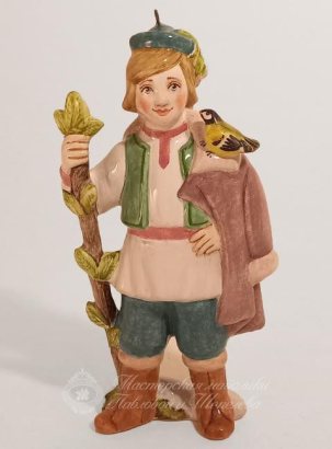 Елочная игрушка Двенадцать месяцев. Апрель 60 x 125 мм.