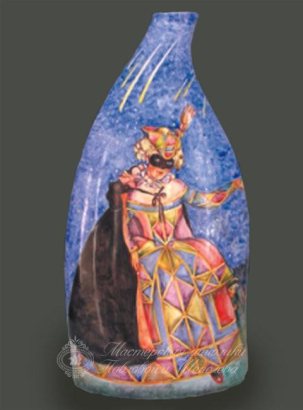 Ваза Симпатия Большая 385 мм.