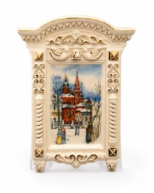 Наличник Ярославль зимний 150 x 200 мм.