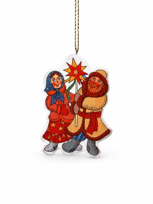 Елочная игрушка Колядки